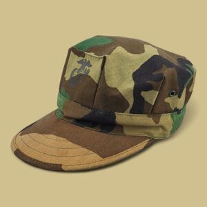 VINTAGE 90's USMC Cap Utility Size Small Atlas‎ Headwear Camouflage Marine Corps